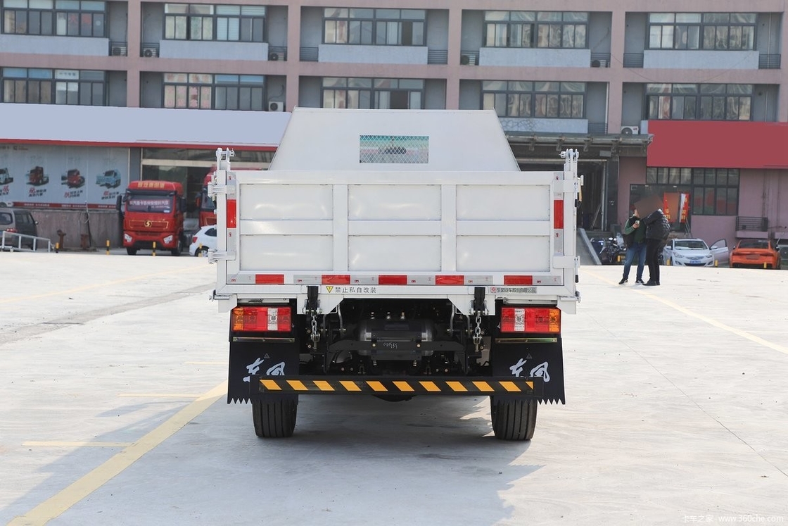 Eurov-Feuergebührenfracht-Packwagen-Kasten-LKW 6 - 8 Tonne 5.2m 6 Räder