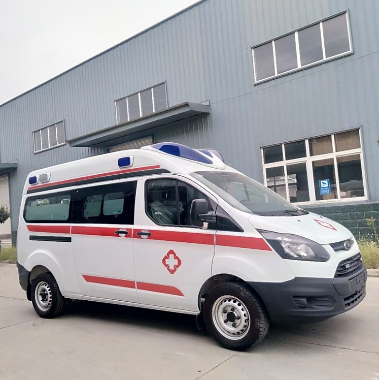 Linksgelenksantrieb 4*2 Ford 5+1 Getriebe Rettungswagen
