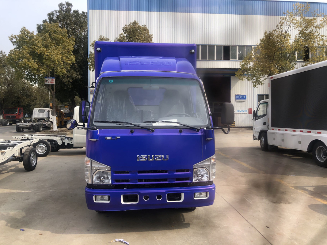 P4 5 6 Isuzu Mobile LED Display Truck 4X2 95km/h Mobilzug Mini Truck