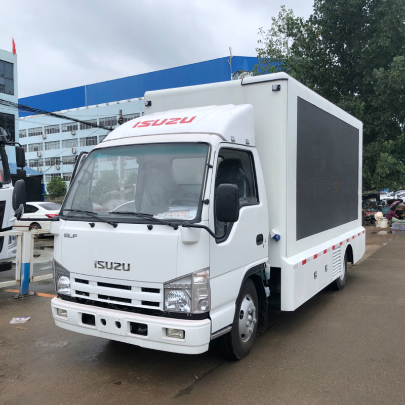 Lhd Rhd mobiler Seiten-der hohen Auflösung P6 LED des Anschlagtafel-LKW-3 Bildschirm-LKW