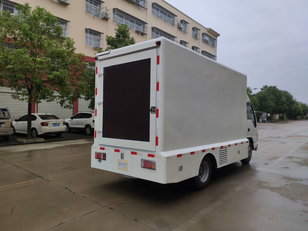 Lhd Rhd mobiler Seiten-der hohen Auflösung P6 LED des Anschlagtafel-LKW-3 Bildschirm-LKW
