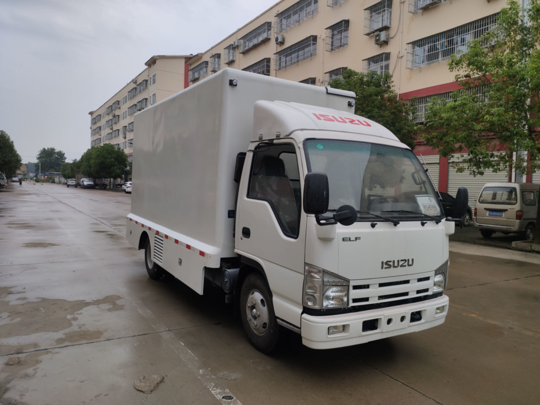 Lhd Rhd mobiler Seiten-der hohen Auflösung P6 LED des Anschlagtafel-LKW-3 Bildschirm-LKW