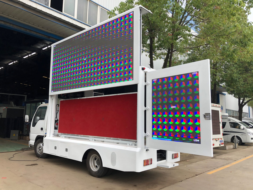 Isuzu Led Display Box Truck Pixel Pitch 8mm Mobile Led Screen Billboard Truck Werbung Led Truck zum Verkauf