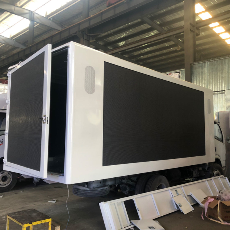 Chinesische Marke Mobilwerbewagen P4 P5 P6 P8 P10 LED-Display-Lkw