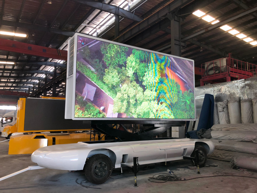 P4 P5 HD LKW Anhänger Auto Mobil Outdoor Werbung Led Schild Anzeige für Mobilgeschäft