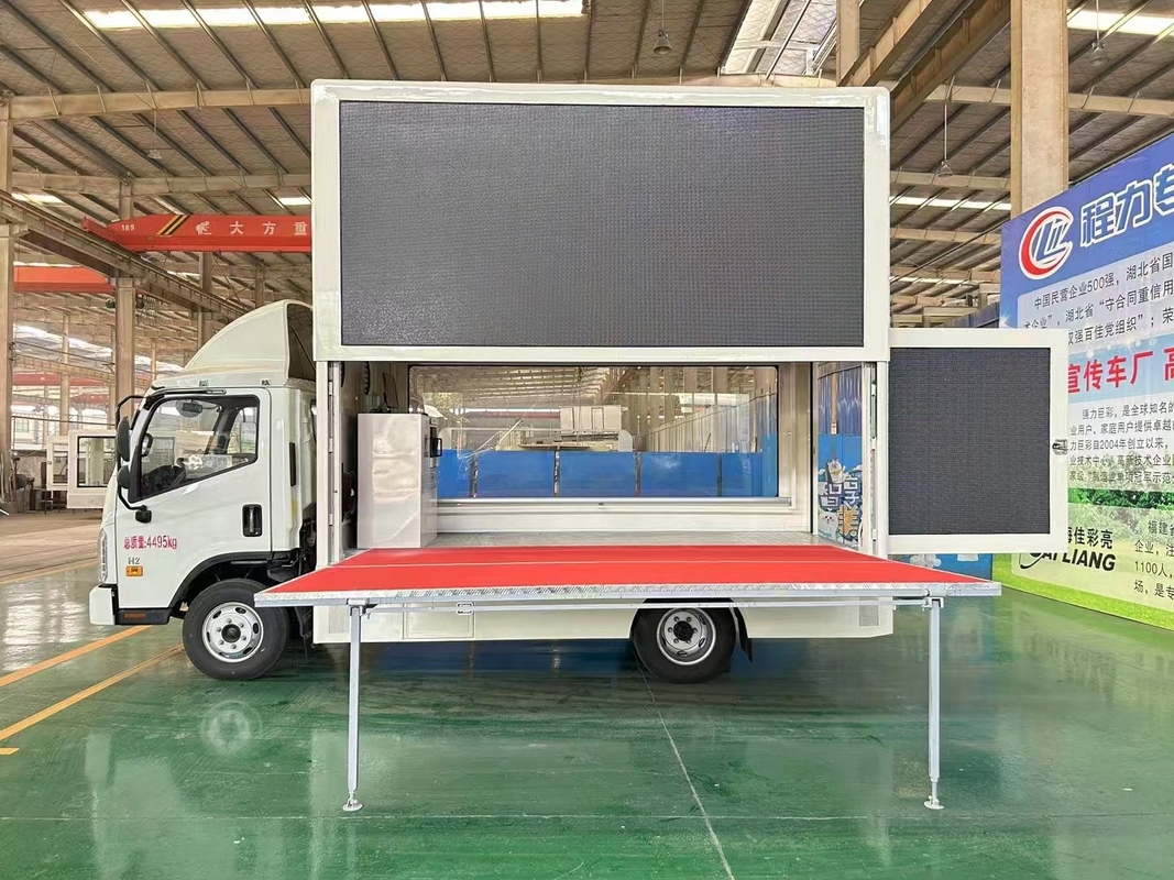 Foton 4X2 Mobile Led Truck Werbung Wasserdicht P4 P5 P6 Außenfahrzeug Led Display