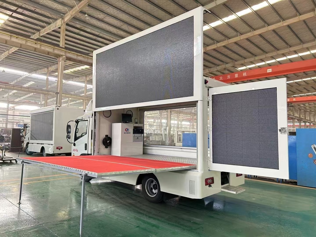 Foton 4X2 Mobile Led Truck Werbung Wasserdicht P4 P5 P6 Außenfahrzeug Led Display