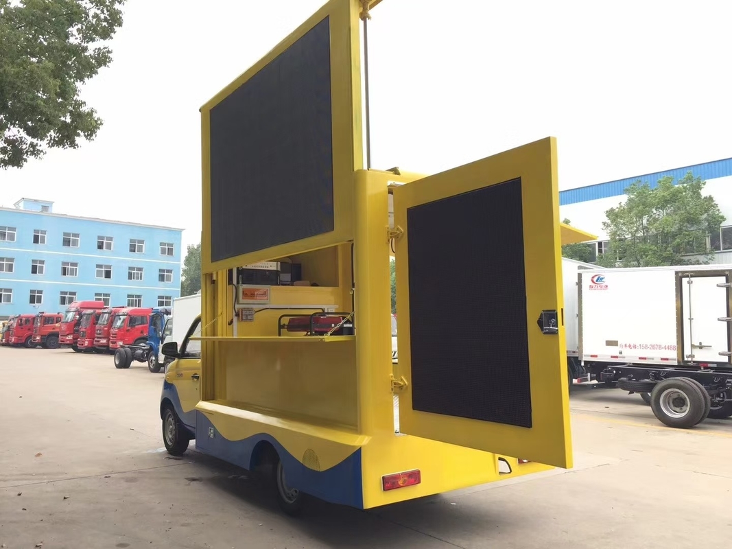 Foton Mobile Led Truck Werbung EURO 6 Mini Outdoor Werbebildschirm Mobil LED Display Truck