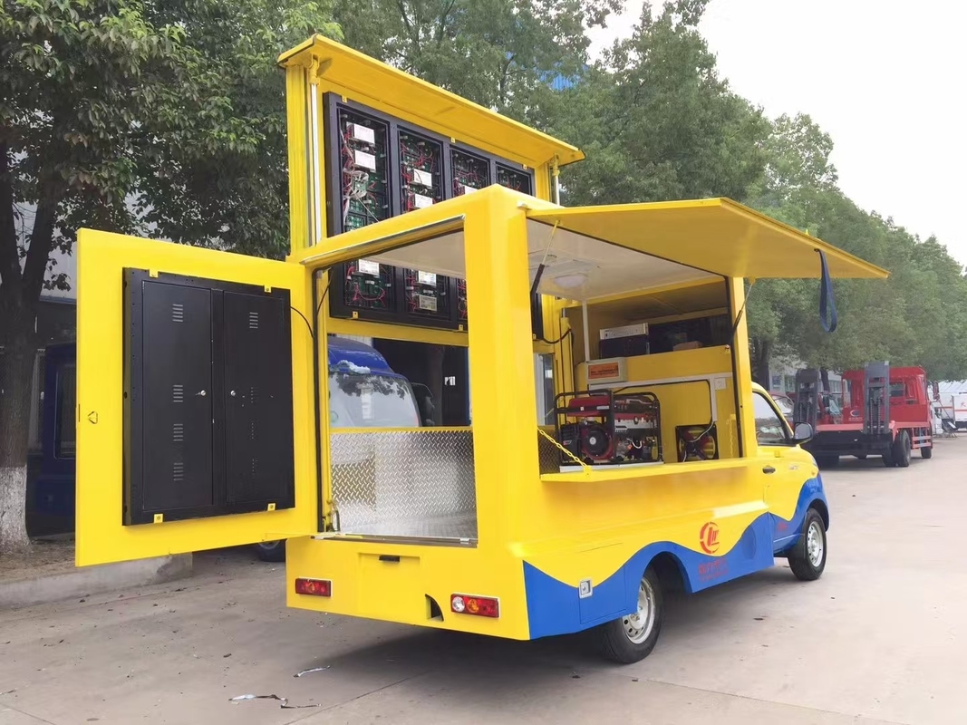 Foton Mobile Led Truck Werbung EURO 6 Mini Outdoor Werbebildschirm Mobil LED Display Truck